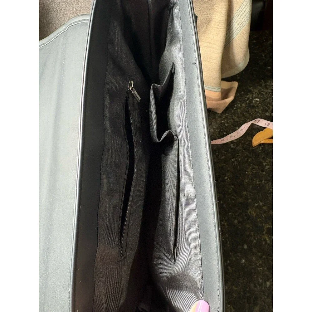Amahakawa Hatsune Miku Vocaloid Messenger Bag Black Teal Trim Anime